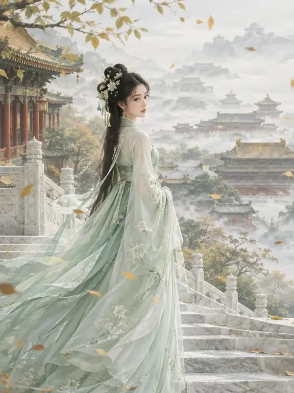 《穿越成妃：王爷请自重》短剧封面，穿越重生题材