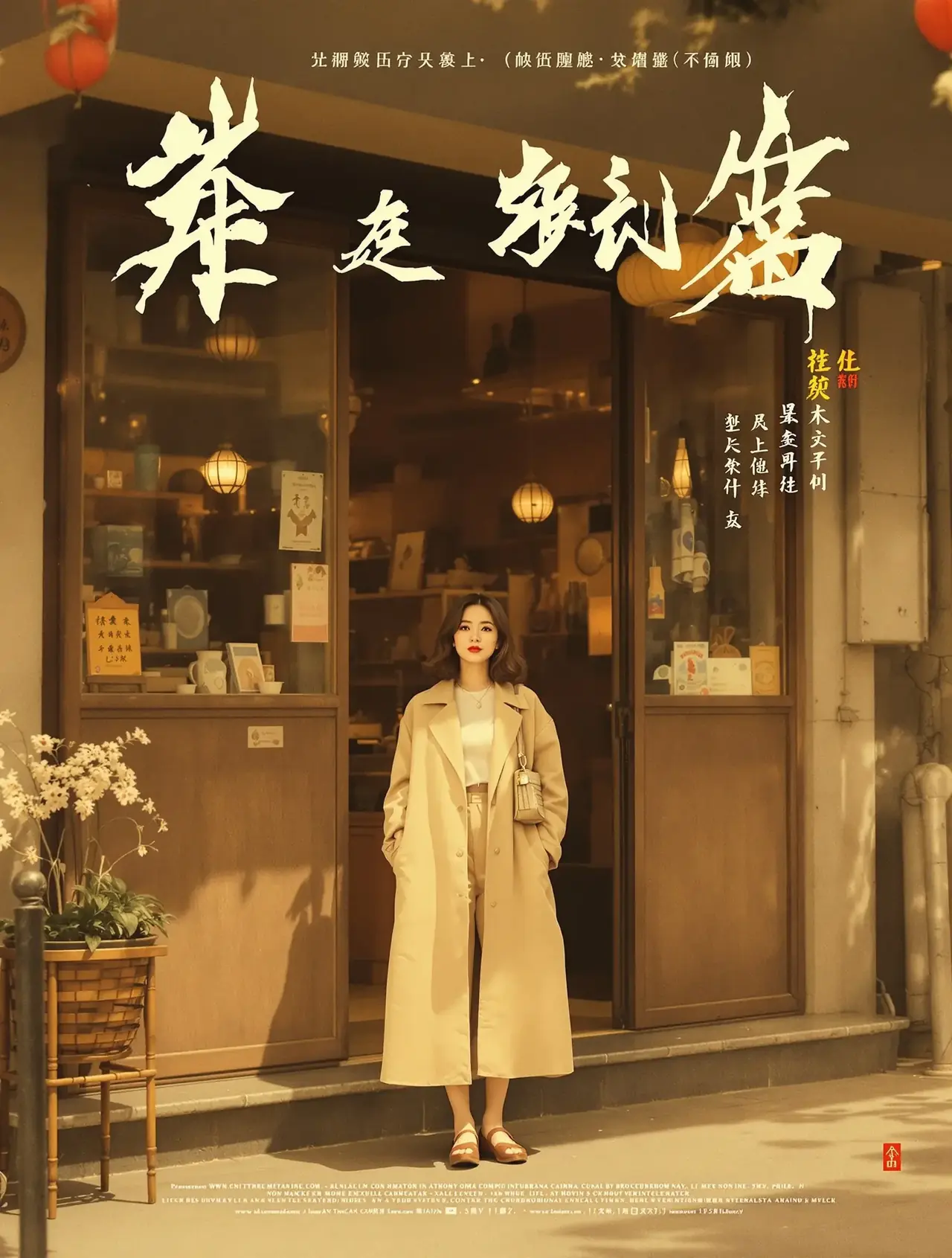 《重生九零:我靠摆摊成了首富》短剧封面,穿越重生题材