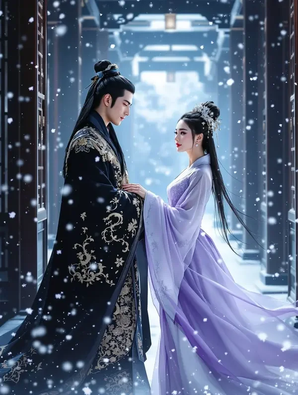 《长安月下：将军的哑妻》封面